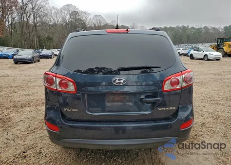 2010 Hyundai Santa Fe Gls z USA, uszkodzony, nr VIN 5NMSG3AB2AH362869